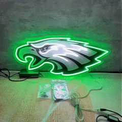Philadelphia Eagles Neon Sign