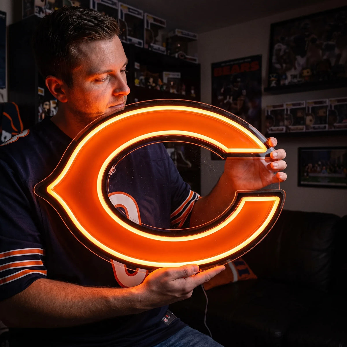 Chicago Bears Neon Sign