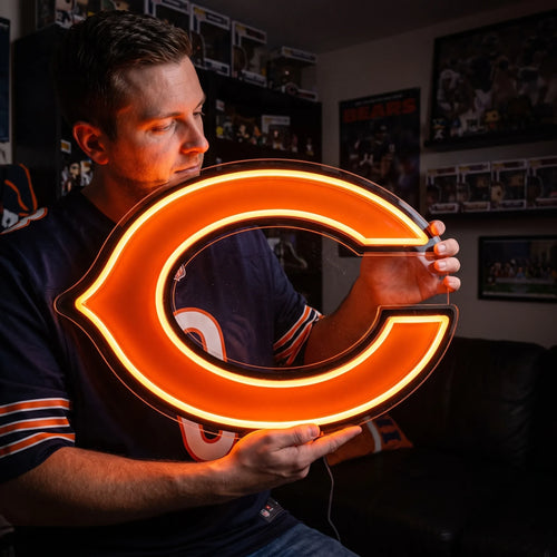 Chicago Bears Neon Sign