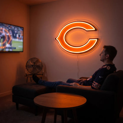 Chicago Bears Neon Sign