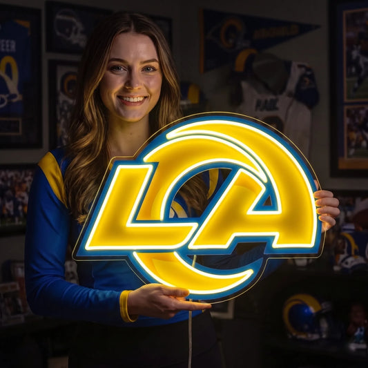 Los Angeles Rams Neon Sign