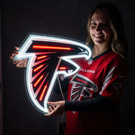 Atlanta Falcons Neon Sign