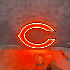 Chicago Bears Neon Sign