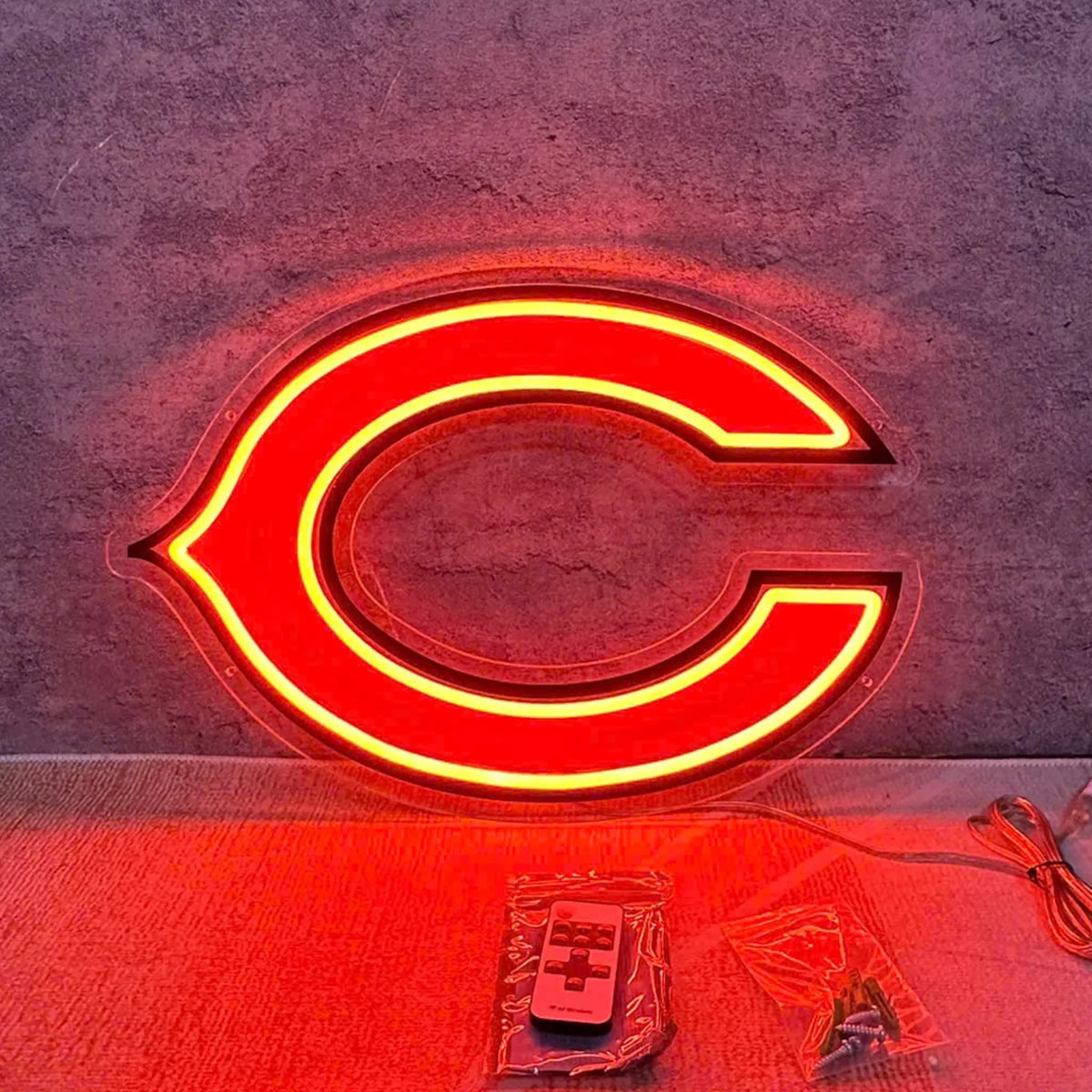 Chicago Bears Neon Sign