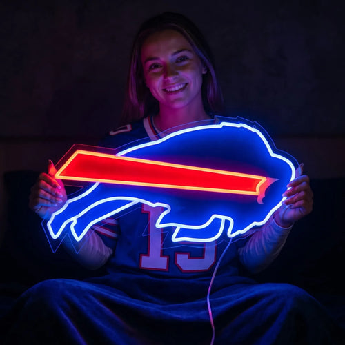 Buffalo Bills Neon Sign