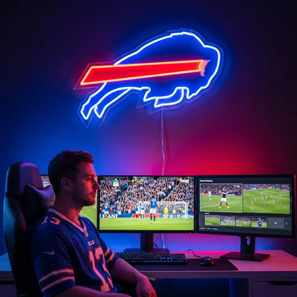 Buffalo Bills Neon Sign