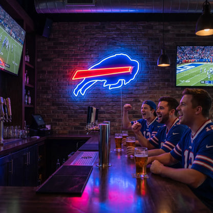 Buffalo Bills Neon Sign