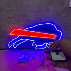 Buffalo Bills Neon Sign