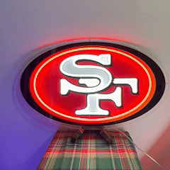 San Francisco 49ers Neon Sign