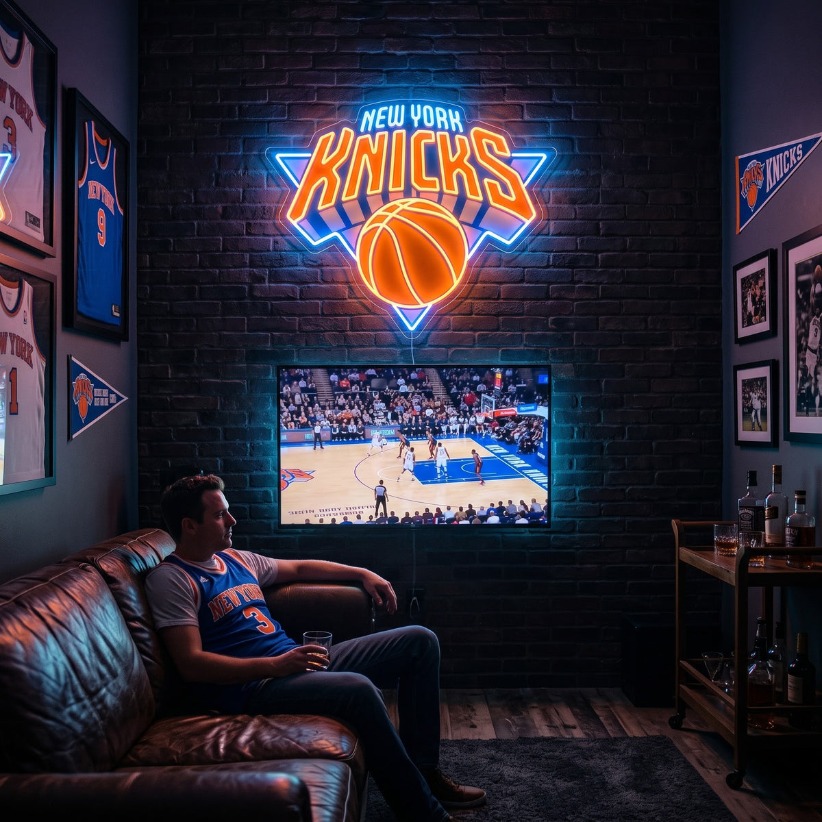 New York Knicks LED Neon Sign