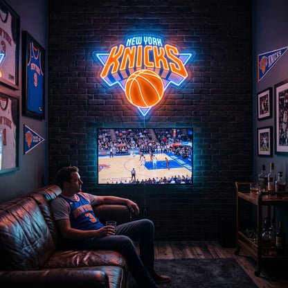 New York Knicks LED Neon Sign