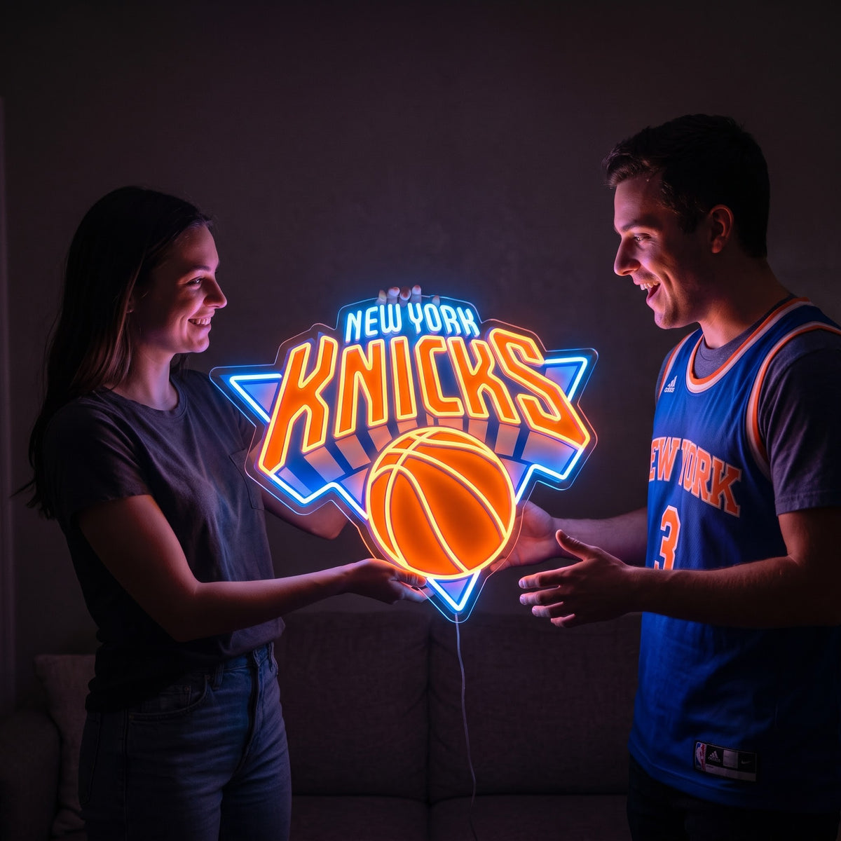 New York Knicks LED Neon Sign