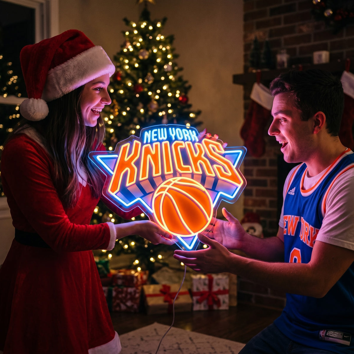 New York Knicks LED Neon Sign