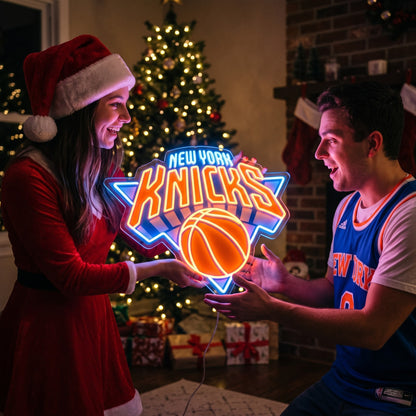 New York Knicks LED Neon Sign